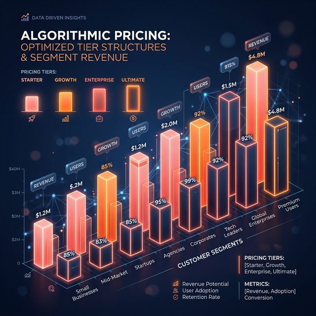 Figure 3.0: Visualization of conversion peaks at specific asymmetric price points.